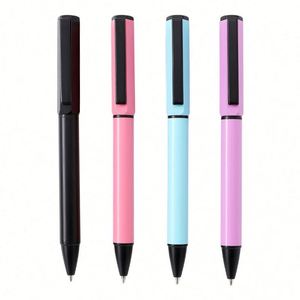 High Quality Luxury Tiltable Ballpoint <b>Pens</b> Customized Logo Business School Supplies Metal Gift <b>Pen</b> <b>Colorful</b> Design Custom Brand - Product Image 1