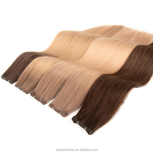 Extensions de cheveux humains vierges chinois Remy double drawn Genius Weft, exclusivité de la marque, directement de l'usine - Product Image 1