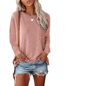 Camiseta de Mujer Estilo Retro, Algodón Grueso, Logotipo de Marca Personalizado, Talla Grande, Top de Moda Urbana Femenina - Product Image 1