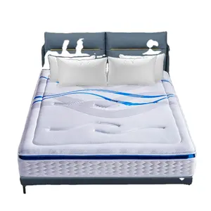 Doğal lateks sağlıklı uyku yatak custom made köpük kauçuk otel ev yatak