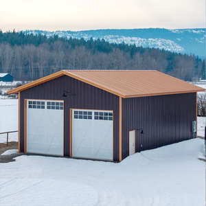 Estructura de Acero de Gran Envergadura para Almacenes, Logística, Fábricas, Graneros, Talleres, Cobertizos Metálicos, Servicio Integral - Product Image 3