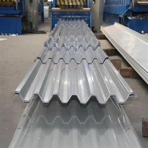 PPGI PPGL 750/1000*0.78mm Hot Dipped Galvanized Metal Roofing Sheet Blue Corrugated Steel Plate