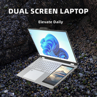 Nuovo Laptop con Doppio Schermo 15.6" Windows 11 Intel Core I7/i9 Touchscreen 16GB RAM 512GB SSD per Business