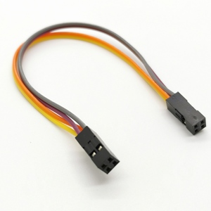 كابل شريطي مسطح دوبونت مزدوج بـ 40 سن (<span class=keywords><strong>2</strong></span>×20) و4 سنون (<span class=keywords><strong>2</strong></span>×<span class=keywords><strong>2</strong></span>) بمسافة <span class=keywords><strong>2</strong></span>.54 ملم - Product Image 2