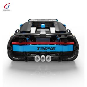 Chengji pullback 403 + pièces voiture de sport jouet <span class=keywords><strong>bloc</strong></span> d'assemblage technique voiture de sport blocs de construction voiture de construction pour enfants - Product Image 3