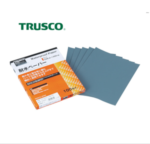 Papier abrasif imperméable en carbure de silicium TRUSCO Fabriqué au Japon - Product Image 1