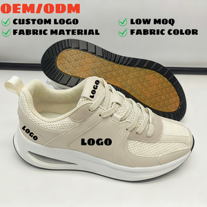 Sneakers con Piattaforma per <span class=keywords><strong>Donna</strong></span> OEM ODM Personalizzate per Marchi Privati Design Proprio Tomaia in Rete Traspirante <span class=keywords><strong>Scarpe</strong></span> <span class=keywords><strong>Sportive</strong></span> Leggere da Passeggio - Product Image 1