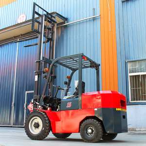 Meilleure vente 1,5 tonne 2 tonnes et 3 tonnes Chariot élévateur diesel 4x4 Série de chariots élévateurs à combustion interne - Product Image 3