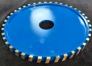 Mole Abrasive Diamantate Rotonde da 1/4 300mm Brasate Sottovuoto per Profilatura Efficiente di Bordi in Granito e Marmo - Product Image 6