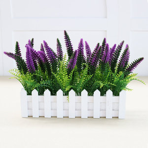 Plantas Artificiales de Gypsophila en Maceta, Flores Falsas de Plástico, Plantas Decorativas Artificiales para Sala de Estar, Adorno de Jardín - Product Image 5