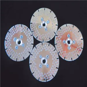 Segment de jante 115mm 4.5 pouces scies à pierre disque de diamant de dinde pour couper la lame de diamant en verre circulaire
