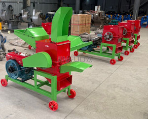Cortadora de Forraje con Motor Diésel de Fácil Transporte para Pasto y Tallo de Maíz en Nigeria y Kenia - Product Image 6