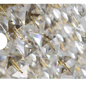 JYLIGHTING kitchen fixtures indoor home decoration ottone antico <span class=keywords><strong>bronzo</strong></span> design appeso lampadario di lusso con lampade di cristallo - Product Image 5