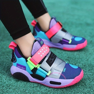 <span class=keywords><strong>Scarpe</strong></span> da <span class=keywords><strong>basket</strong></span> con lacci per ragazze, <span class=keywords><strong>scarpe</strong></span> sportive casual per quattro stagioni - Product Image 3