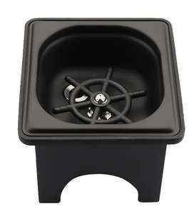 Lave-tasses automatique haute pression compact à fixation sur base pour un nettoyage efficace des verres - Product Image 1