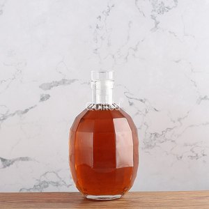 Collections de vodka de luxe française de qualité supérieure vente en gros en bouteilles rondes de 250ml 375ml 500ml avec sceau en liège marque privée - Product Image 2