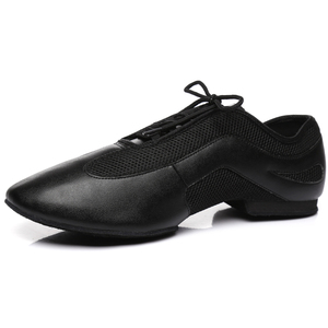 Zapatos de Jazz de Tacón Bajo para Profesores, Ideales para Baile Latino, Salón, Standard, Salsa, <span class=keywords><strong>Bachata</strong></span>, Unisex, Venta al Por Mayor - Product Image 1