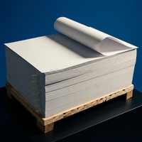 Feuilles de papier écologiques recyclables, imperméables et résistantes à la graisse, certifiées FSC, C1S GC2 GCU, pour tous les types d'emballage