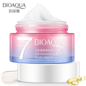 Crema Facial <span class=keywords><strong>BIOAQUA</strong></span> V7 Hidratante, Blanqueadora y Unificadora del Tono de Piel, Maquillaje Ligero, Cuidado de la Piel, Crema Facial Blanqueadora para el Rostro, Marca Privada OEM - Product Image 2