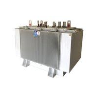 Réservoir de transformateur de distribution monté sur poteau immergé hermétiquement scellé pour pièces de transformateur