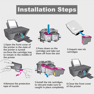 Tinta Compatible para Cartuchos de Tamaño XL <span class=keywords><strong>PIXMA</strong></span> IP2700 MP250 <span class=keywords><strong>MP270</strong></span> MX320 MX330 PG510XL CL511XL - Product Image 4