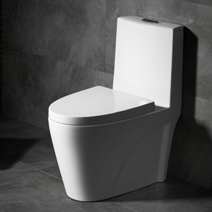 Распродажа, сантехника, Цельный унитаз, сифон, Вихревой комод, Туалет - Product Image 1