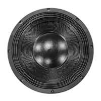 Haut-parleur professionnel 21 pouces Puissance maximale 10000W Woofer 4 aimants