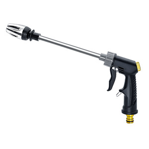 Pistola de agua de alta presión con presión ajustable para limpieza de coches y suelos, diseño de boquilla múltiple de 2.0-2.9 GPM - Product Image 3