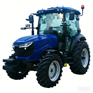 Cabine de sécurité AC CE Shuttle 8+8 avec système de blocage différentiel complet et tracteur de 80 CV - Product Image 6