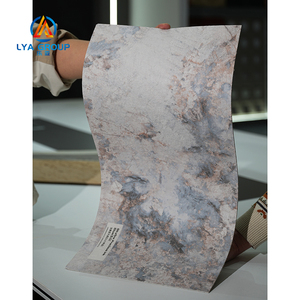 Revestimiento de Pared de Piedra Flexible Moderna de Bajo Precio del Fabricante, Baldosas Ligeras de Travertino Gris, Resistentes al Fuego, Impermeables y Ecológicas - Product Image 4