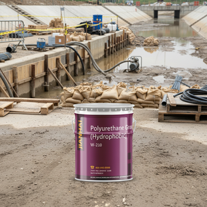 Sellador de Fugas de Emergencia para Cimentaciones de Presas, Certificado CE W-210, Lechada de Poliuretano Inyectable Ecológica para Baños y Sótanos - Product Image 1