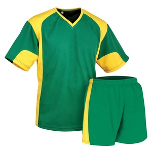 Ensembles d'uniformes de football rugby personnalisés de haute qualité Nouveau style respirant Vêtements de sublimation Uniformes de rugby au design personnalisé - Product Image 5