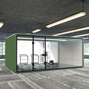 Cabina Insonorizada Personalizable para Gimnasio, Transmisión en Vivo, Entrenamiento, Espacio de Oficina Silencioso - Product Image 1