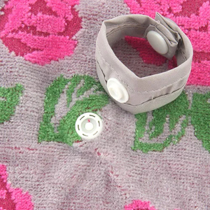 ผ้าขนหนูทรงกลมหรูหราสำหรับผู้หญิงผ้าขนหนูทรงกลมมีลวดลายสวยงามมีพื้นผิวที่เป็นเอกลักษณ์ทันสมัยและหรูหรา - Product Image 3