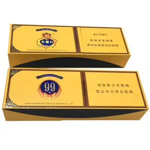 Logo ile özel sigara paketleme kutusu lüks flip mıknatıslı hediye kutusu sıcak satış el yapımı karton sert kutu