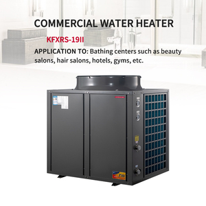 Bomba de Calor de Aire con Doble Ventilador Frontal, Precio Razonable, Ideal para Remodelación del Hogar, con Unidad Externa de Acero Inoxidable - Product Image 6