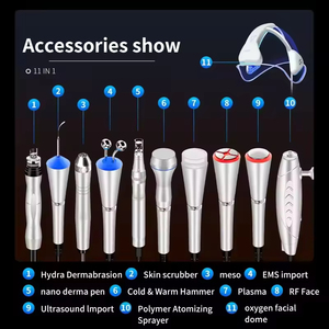 Macchina Professionale per Dermoabrasione Facciale 9 in 1 2026 per Pulizia Profonda, Rimozione di Punti Neri e Acne e Trattamento Idratante all'Ossigeno - Product Image 5