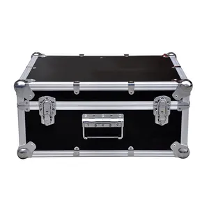 Microwave Safe Small Aluminum Flight Case Customizable OEM Supported Made of Durable EVA Material