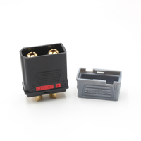 Prise anti-accension à courant élevé spécifique pour skateboard électrique QS8P-L 130A 500VDC pour batterie de véhicules tout-terrain