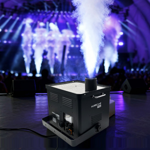 Potente Cañón de Humo LED RGB de 4000 W, Máquina de Humo Vertical de Alta Velocidad de 15 m sin CO2 para Espectáculos y Fiestas - Product Image 1
