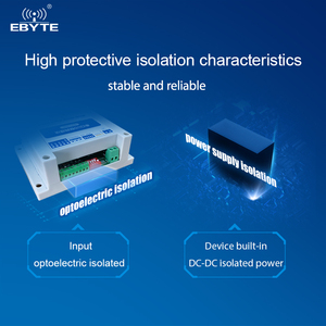 Ebyte ODM MA01-XXCX0080 RS485 Serial IO Module Support MODBUS DI and DO Ou Output Mode 8 Channels Ai Do Rs485 Modbus Rtu - Product Image 3