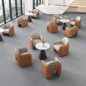 Sillón Individual Moderno para el Área de Recepción de Hoteles, Reuniones de Oficina, Negociaciones de Ventas, Recepción de Salones de Belleza - Product Image 2