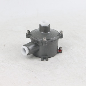 กล่องรวมสายไฟอลูมิเนียมกันน้ำ IP66 G3/4 ป้องกันการระเบิด รองรับกระแสไฟ 20A ขนาด 160x160x121 มม. - Product Image 2