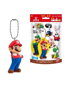Auténtico Original Bann Daii Genuino para la Película de Marioo, Colgante de PVC de Marioo, <span class=keywords><strong>Luigi</strong></span>, <span class=keywords><strong>Yoshi</strong></span>, Toad, Caja Sorpresa, Llavero, Juguete de Moda - Product Image 1