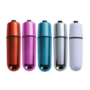 Eco-friendly metal material mini micro vibrator sex toy women bullet with Can't stop