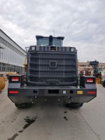 XC958 Radlader 5500kg Nennlast 3,2m³ Schaufel Schwerlast-Lademaschine für Sandhöfe und Kohlelagerbetrieb