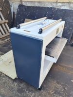 Raboteuse-Dégauchisseuse à Lames Hélicoïdales Droites pour le Travail du Bois 400 mm