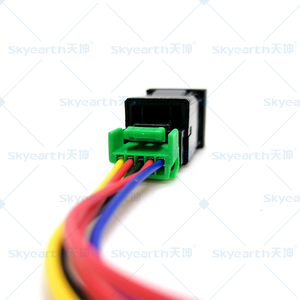 Nuevo Interruptor de Luces Antiniebla para Auto SKYEARTH TS-10 12V 5 Pines Yueze, Botón de Encendido/Apagado con Indicador Azul, Repuestos para Auto - Product Image 6