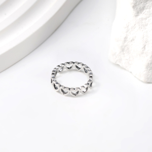 S925 James Avery Precision <strong>Crafted</strong> <strong>Ring</strong> Couple Exquisite <strong>Ring</strong> Series - Product Image 3