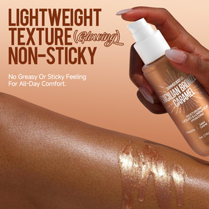 Huile Corporelle Scintillante Transfrontalière Effet Doré Illumine Tout le Corps Unifie le Teint Hydratante Éclat Longue Durée Usage Quotidien - Product Image 4